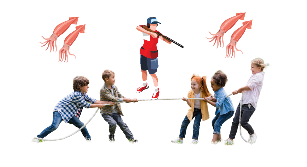 Juego del calamar violencia infantil y papel de los padres